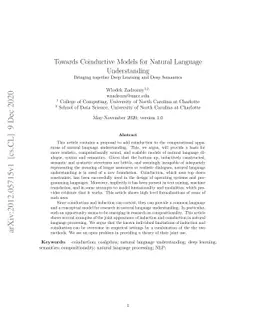 Towards Coinductive Models for Natural Language Understanding. Bringing
  together Deep Learning and Deep Semantics