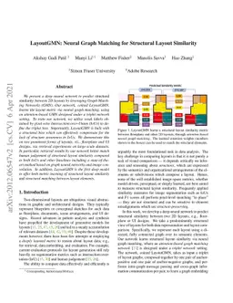 LayoutGMN: Neural Graph Matching for Structural Layout Similarity