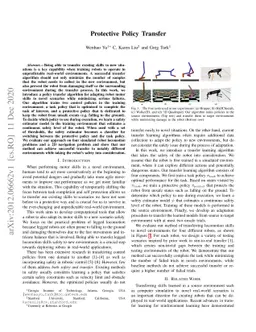 Protective Policy Transfer