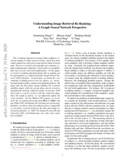 Understanding Image Retrieval Re-Ranking: A Graph Neural Network
  Perspective