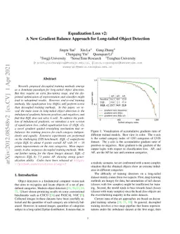 Equalization Loss v2: A New Gradient Balance Approach for Long-tailed
  Object Detection