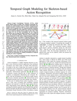 Temporal Graph Modeling for Skeleton-based Action Recognition