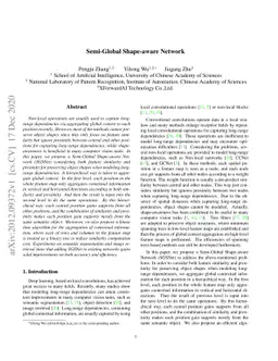 Semi-Global Shape-aware Network