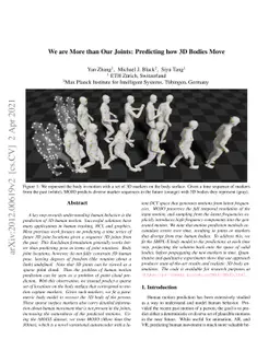 We are More than Our Joints: Predicting how 3D Bodies Move