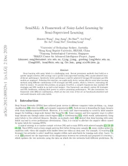SemiNLL: A Framework of Noisy-Label Learning by Semi-Supervised Learning