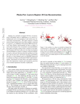 PlueckerNet: Learn to Register 3D Line Reconstructions