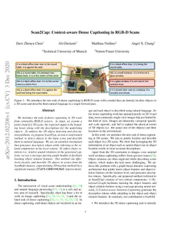 Scan2Cap: Context-aware Dense Captioning in RGB-D Scans