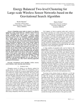 Energy Balanced Two-level Clustering for Large-Scale Wireless Sensor
  Networks based on the Gravitational Search Algorithm