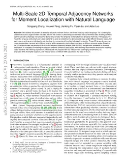 Multi-Scale 2D Temporal Adjacent Networks for Moment Localization with
  Natural Language