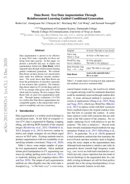 Data Boost: Text Data Augmentation Through Reinforcement Learning Guided
  Conditional Generation
