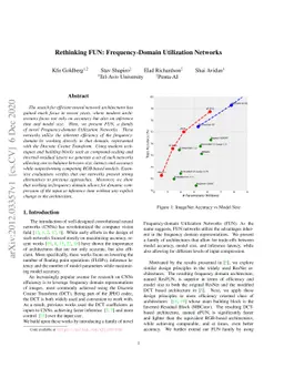 Rethinking FUN: Frequency-Domain Utilization Networks