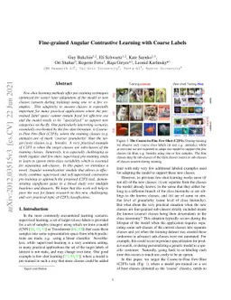 Fine-grained Angular Contrastive Learning with Coarse Labels
