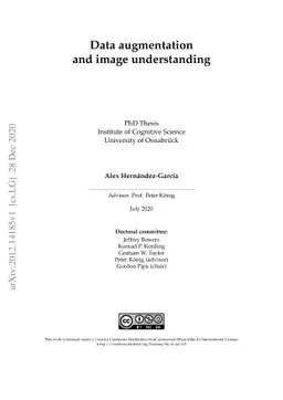 Data augmentation and image understanding