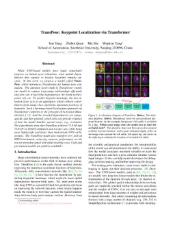 TransPose: Keypoint Localization via Transformer