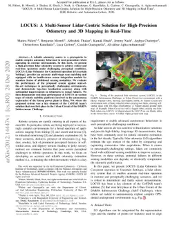 LOCUS: A Multi-Sensor Lidar-Centric Solution for High-Precision Odometry
  and 3D Mapping in Real-Time