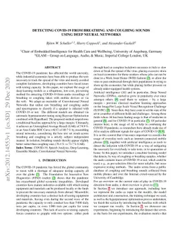 Detecting COVID-19 from Breathing and Coughing Sounds using Deep Neural
  Networks