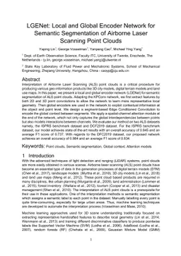 LGENet: Local and Global Encoder Network for Semantic Segmentation of
  Airborne Laser Scanning Point Clouds