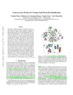 Camera-aware Proxies for Unsupervised Person Re-Identification