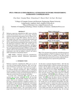 PPGN: Phrase-Guided Proposal Generation Network For Referring Expression
  Comprehension