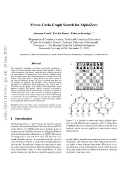 Monte-Carlo Graph Search for AlphaZero