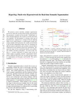 HyperSeg: Patch-wise Hypernetwork for Real-time Semantic Segmentation