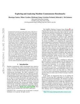 Exploring and Analyzing Machine Commonsense Benchmarks