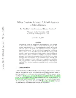Taking Principles Seriously: A Hybrid Approach to Value Alignment