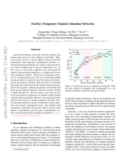 FcaNet: Frequency Channel Attention Networks