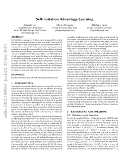 Self-Imitation Advantage Learning