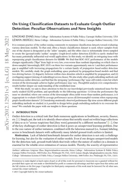 On Using Classification Datasets to Evaluate Graph-Level Outlier
  Detection: Peculiar Observations and New Insights