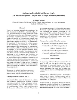 Antitrust and Artificial Intelligence (AAI): Antitrust Vigilance
  Lifecycle and AI Legal Reasoning Autonomy