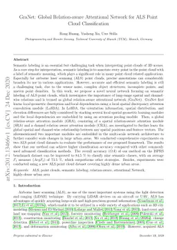 GraNet: Global Relation-aware Attentional Network for ALS Point Cloud
  Classification