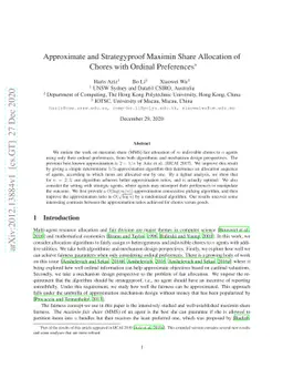 Approximate and Strategyproof Maximin Share Allocation of Chores with
  Ordinal Preferences