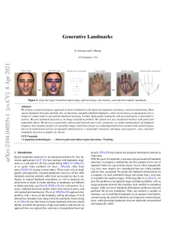 Generative Landmarks