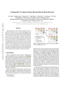CondenseNet V2: Sparse Feature Reactivation for Deep Networks