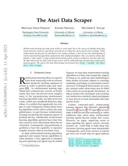 The Atari Data Scraper