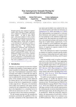 Non-Autoregressive Semantic Parsing for Compositional Task-Oriented
  Dialog