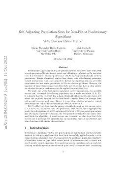 Self-Adjusting Population Sizes for Non-Elitist Evolutionary Algorithms:
  Why Success Rates Matter