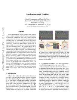 Localization-Based Tracking