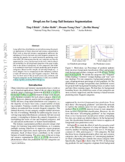 DropLoss for Long-Tail Instance Segmentation