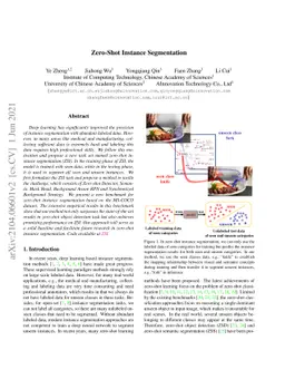 Zero-Shot Instance Segmentation