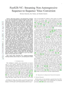 FastS2S-VC: Streaming Non-Autoregressive Sequence-to-Sequence Voice
  Conversion