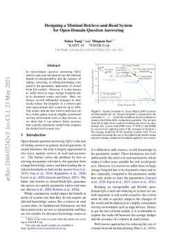 Designing a Minimal Retrieve-and-Read System for Open-Domain Question
  Answering