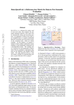 Data-QuestEval: A Referenceless Metric for Data-to-Text Semantic
  Evaluation