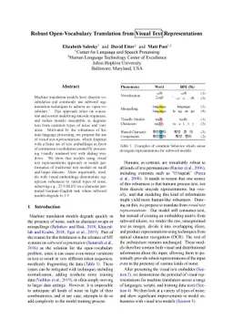 Robust Open-Vocabulary Translation from Visual Text Representations