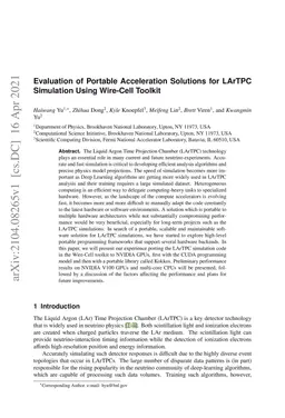 Evaluation of Portable Acceleration Solutions for LArTPC Simulation
  Using Wire-Cell Toolkit