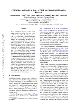 CLIP4Clip: An Empirical Study of CLIP for End to End Video Clip
  Retrieval