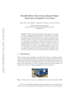 TetraPackNet: Four-Corner-Based Object Detection in Logistics Use-Cases