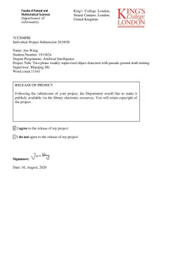 Two-phase weakly supervised object detection with pseudo ground truth
  mining