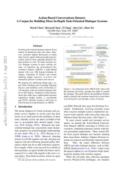 Action-Based Conversations Dataset: A Corpus for Building More In-Depth
  Task-Oriented Dialogue Systems